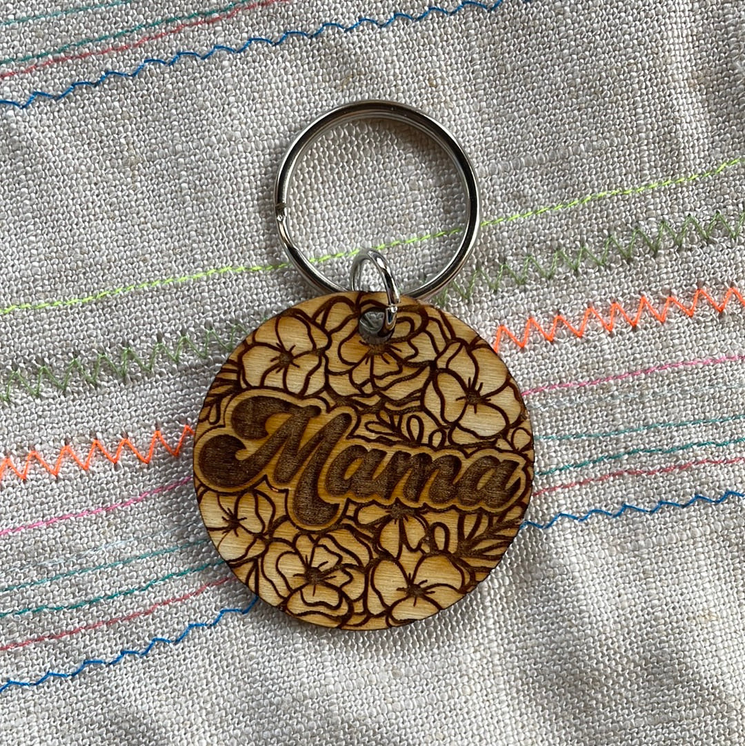 Mama Keychain