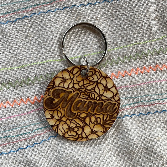 Mama Keychain